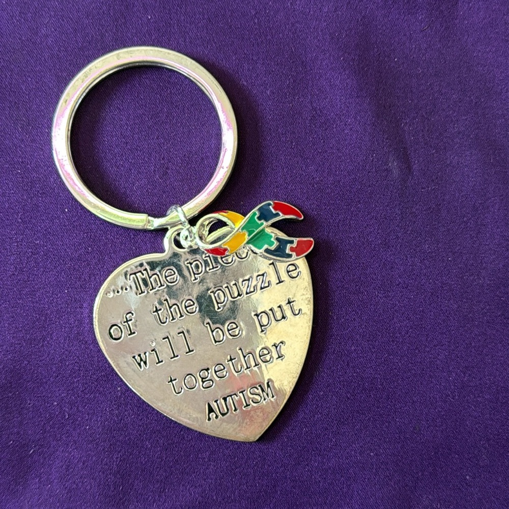 Autism Key Chain - Picture 5 of 12